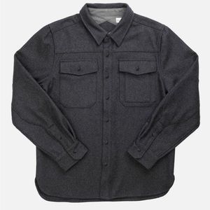 NWOT Bridge & Burn Fielding Wool Camp Shirt XXL